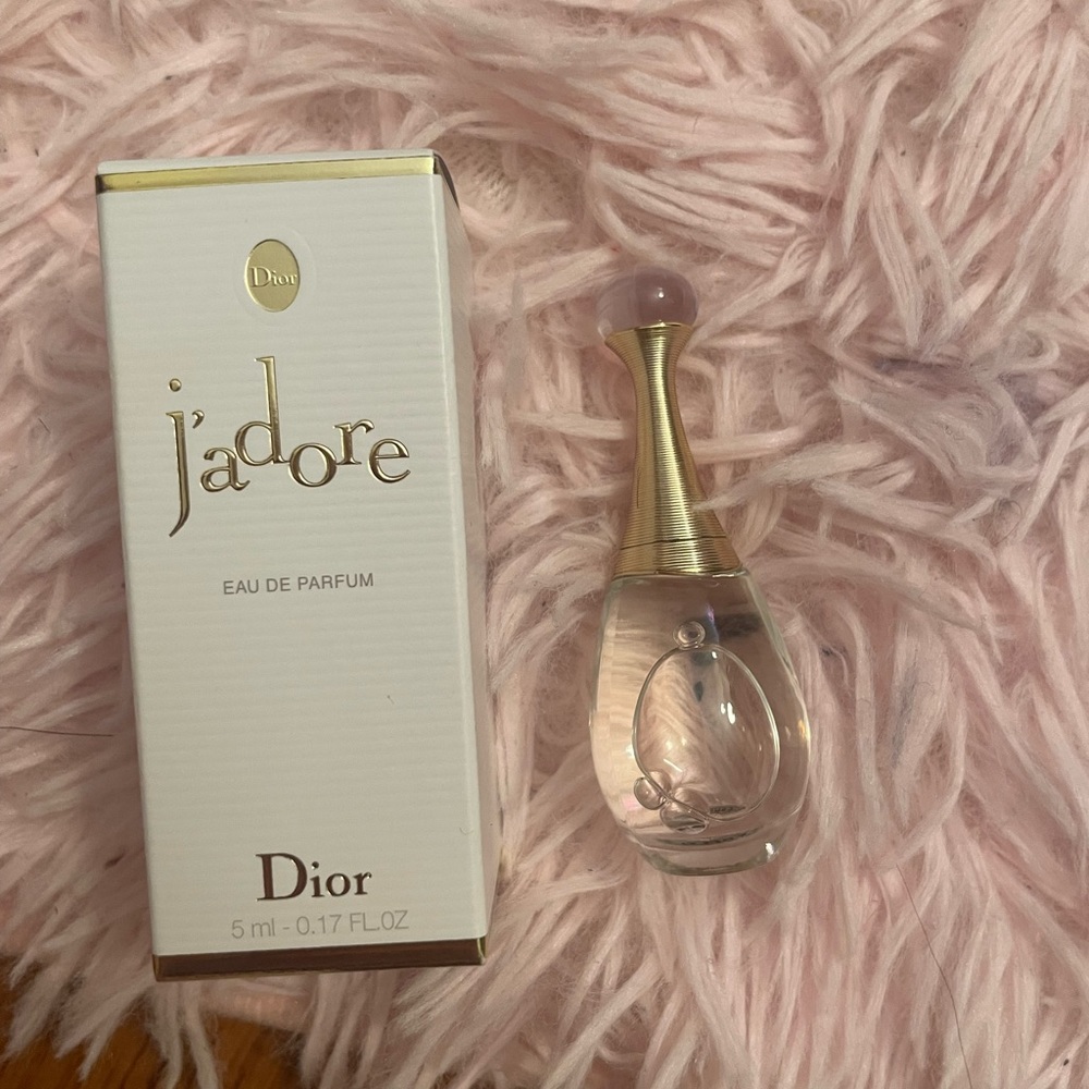 Mini Dior Jadore sample